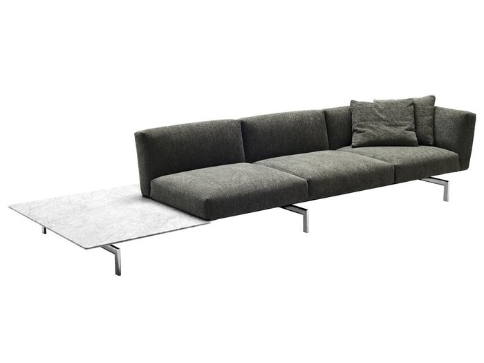 【ノル/Knoll / GOODS】のPiero Lissoni Avio Sofa System / ピエロ リッソーニ アヴィオソファシステム 3シートソファ(テーブル付) インテリア・キッズ・メンズ・レディースファッション・服の通販 founy(ファニー) https://founy.com/ エレガント 上品 Elegant シンプル Simple, Minimal テーブル Table, Dining Table ファブリック Fabric, Textile ホーム・キャンプ・アウトドア・お取り寄せ Home Living / Home & Lifestyle / Camping Gear / Outdoor Camping 家具・インテリア Home Furniture & Interior. Stylish & Functional Living Spaces ソファー Couches & Sofas |ID: prp329100000005692 ipo3291000000030213213