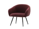 【モーダ エン カーサ/moda en casa / GOODS】のJAVA lounge chair / ジャバ ラウンジチェア プラム|ID: prp329100000005695 ipo3291000000030218076