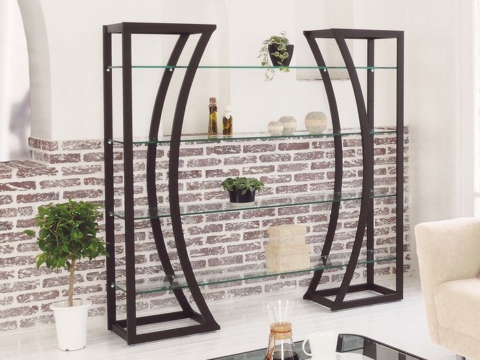 【フライミー ノワール/FLYMEe Noir / GOODS】のGLASS LACK W150 / ガラスラック 幅150cm m77187 インテリア・キッズ・メンズ・レディースファッション・服の通販 founy(ファニー) https://founy.com/ ガラス Glass, Glassware フレーム Frame, Outline ホーム・キャンプ・アウトドア・お取り寄せ Home Living / Home & Lifestyle / Camping Gear / Outdoor Camping 家具・インテリア Home Furniture & Interior. Stylish & Functional Living Spaces 収納家具・キャビネット Storage Furniture シェルフ・オープンラック・収納棚 Open Shelf Rack |ID: prp329100000005707 ipo3291000000030191774