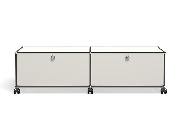 【ユーエスエム/USM / GOODS】のUSM Haller TV Board / USMハラー テレビボード W / D / H:1523 / 373 / 430mm ドロップダウンドア × 2、キャスター付き インテリア・キッズ・メンズ・レディースファッション・服の通販 founy(ファニー) https://founy.com/ コレクション Collection シンプル Simple スタイリッシュ Stylish ニューヨーク New York ボックス Box おすすめ Recommend ホーム・キャンプ・アウトドア・お取り寄せ Home,Garden,Outdoor,Camping Gear 家具・インテリア Furniture テレビボード・テレビ台 TV Stand テレビボード Tv Board |ID: prp329100000005720 ipo3291000000030168427