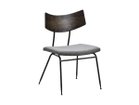 【スクエアルーツ/SQUARE ROOTS / GOODS】のSOLI CHAIR / ソリ チェアー(ファブリック) シア―ドオーク × グレーファブリック|ID: prp329100000005722 ipo3291000000033194395