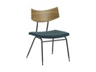 【スクエアルーツ/SQUARE ROOTS / GOODS】のSOLI CHAIR / ソリ チェアー(ファブリック) スモークドオーク × ネイビーファブリック|ID: prp329100000005722 ipo3291000000033194396