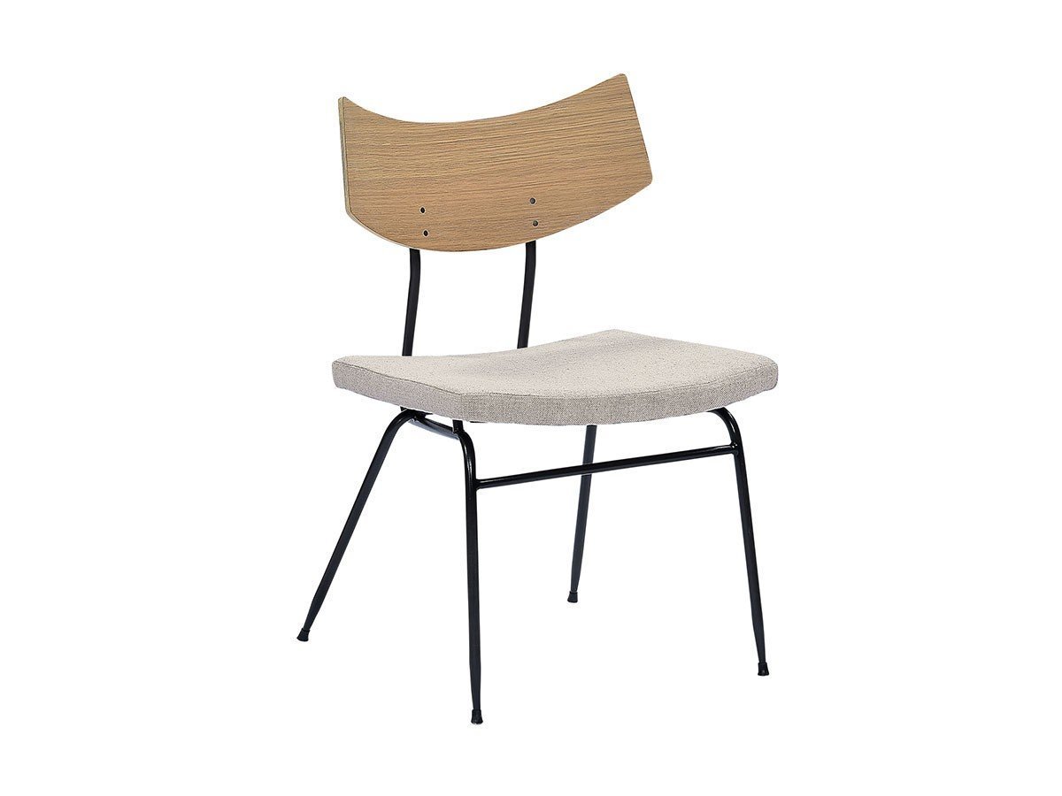【スクエアルーツ/SQUARE ROOTS / GOODS】のSOLI CHAIR / ソリ チェアー(ファブリック) インテリア・キッズ・メンズ・レディースファッション・服の通販 founy(ファニー) 　ケミカル　Chemical, Chemical Wash　ファブリック　Fabric, Textile　フランス　France, French　フレンチ　French, French Style　送料無料　Free Shipping　ホーム・キャンプ・アウトドア・お取り寄せ　Home Living / Home & Lifestyle / Camping Gear / Outdoor Camping　家具・インテリア　Home Furniture & Interior. Stylish & Functional Living Spaces　チェア・椅子　Seating & Chairs　ダイニングチェア・木製チェア　Dining Chairs　ローオーク × ベージュファブリック|ID: prp329100000005722 ipo3291000000033194400