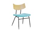 【スクエアルーツ/SQUARE ROOTS / GOODS】のSOLI CHAIR / ソリ チェアー(ファブリック) ローオーク × アクアファブリック|ID: prp329100000005722 ipo3291000000033194403