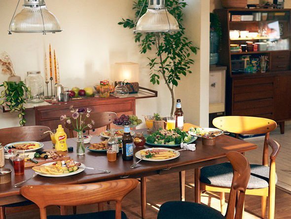 【アクメファニチャー /ACME Furniture / GOODS】のBROOKS DINING TABLE / ブルックス ダイニングテーブル 人気、トレンドファッション・服の通販 founy(ファニー) 　テーブル　Table　バランス　Balance　ヴィンテージ　Vintage　ホーム・キャンプ・アウトドア・お取り寄せ　Home,Garden,Outdoor,Camping Gear　家具・インテリア　Furniture　テーブル　Table　ダイニングテーブル　Dining Table　other-4|ID: prp329100000005723 ipo3291000000031503479