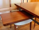 【アクメファニチャー /ACME Furniture / GOODS】のBROOKS DINING TABLE / ブルックス ダイニングテーブル エクステンション天板は使わないときには天板下に格納できる仕様となっています。|ID: prp329100000005723 ipo3291000000035005211