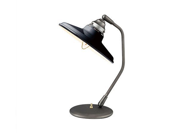 【フライミー ファクトリー/FLYMEe Factory / GOODS】のCUSTOM SERIES Classic Desk Lamp × Essence Steel / カスタムシリーズ クラシックデスクランプ × スチール(エッセンス) インテリア・キッズ・メンズ・レディースファッション・服の通販 founy(ファニー) 　クラシカル　Classical, Vintage-Inspired　クラシック　Classic, Timeless Style　デスク　Desk, Work Desk　皿　Plate, Dish　ホーム・キャンプ・アウトドア・お取り寄せ　Home Living / Home & Lifestyle / Camping Gear / Outdoor Camping　家具・インテリア　Home Furniture & Interior. Stylish & Functional Living Spaces　ライト・照明　Lamps & Lighting Fixtures　デスクライト・卓上照明　Desk Lamp / Table Lamp / Study Light　器具本体:ビンテージメタル、シェード:ブラック|ID: prp329100000005725 ipo3291000000030246973