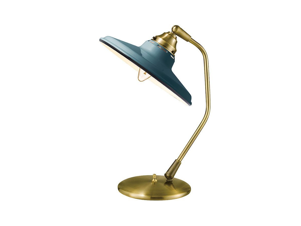 【フライミー ファクトリー/FLYMEe Factory / GOODS】のCUSTOM SERIES Classic Desk Lamp × Essence Steel / カスタムシリーズ クラシックデスクランプ × スチール(エッセンス) インテリア・キッズ・メンズ・レディースファッション・服の通販 founy(ファニー) 　クラシカル　Classical, Vintage-Inspired　クラシック　Classic, Timeless Style　デスク　Desk, Work Desk　皿　Plate, Dish　ホーム・キャンプ・アウトドア・お取り寄せ　Home Living / Home & Lifestyle / Camping Gear / Outdoor Camping　家具・インテリア　Home Furniture & Interior. Stylish & Functional Living Spaces　ライト・照明　Lamps & Lighting Fixtures　デスクライト・卓上照明　Desk Lamp / Table Lamp / Study Light　器具本体:ゴールド、シェード:ディープグリーン|ID: prp329100000005725 ipo3291000000030247031