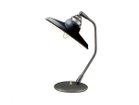 【フライミー ファクトリー/FLYMEe Factory / GOODS】のCUSTOM SERIES Classic Desk Lamp × Essence Steel / カスタムシリーズ クラシックデスクランプ × スチール(エッセンス) 器具本体:ビンテージメタル、シェード:ブラック|ID: prp329100000005725 ipo3291000000034059140