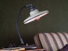 【フライミー ファクトリー/FLYMEe Factory / GOODS】のCUSTOM SERIES Classic Desk Lamp × Essence Steel / カスタムシリーズ クラシックデスクランプ × スチール(エッセンス) 器具本体:ビンテージメタル、シェード:バター|ID: prp329100000005725 ipo3291000000034059146