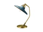 【フライミー ファクトリー/FLYMEe Factory / GOODS】のCUSTOM SERIES Classic Desk Lamp × Essence Steel / カスタムシリーズ クラシックデスクランプ × スチール(エッセンス) 器具本体:ゴールド、シェード:ディープグリーン|ID: prp329100000005725 ipo3291000000034059155