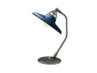 【フライミー ファクトリー/FLYMEe Factory / GOODS】のCUSTOM SERIES Classic Desk Lamp × Essence Steel / カスタムシリーズ クラシックデスクランプ × スチール(エッセンス) 器具本体:ビンテージメタル、シェード:ディープブルー|ID: prp329100000005725 ipo3291000000034059158