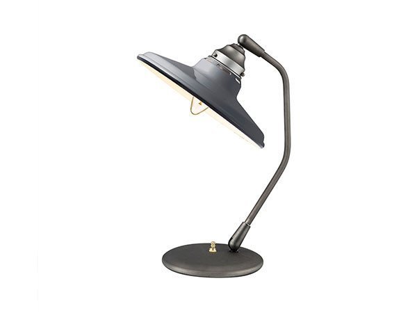 【フライミー ファクトリー/FLYMEe Factory / GOODS】のCUSTOM SERIES Classic Desk Lamp × Essence Steel / カスタムシリーズ クラシックデスクランプ × スチール(エッセンス) インテリア・キッズ・メンズ・レディースファッション・服の通販 founy(ファニー) 　クラシカル　Classical, Vintage-Inspired　クラシック　Classic, Timeless Style　デスク　Desk, Work Desk　皿　Plate, Dish　ホーム・キャンプ・アウトドア・お取り寄せ　Home Living / Home & Lifestyle / Camping Gear / Outdoor Camping　家具・インテリア　Home Furniture & Interior. Stylish & Functional Living Spaces　ライト・照明　Lamps & Lighting Fixtures　デスクライト・卓上照明　Desk Lamp / Table Lamp / Study Light　器具本体:ビンテージメタル、シェード:ディープグレー|ID: prp329100000005725 ipo3291000000036449619