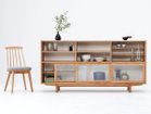 【ベンカ/BENCA / GOODS】のCLEMATIS Cabinet 1200 / クレマチス キャビネット 1200 ガラス戸タイプ 参考イメージ|ID: prp329100000005728 ipo3291000000037060613