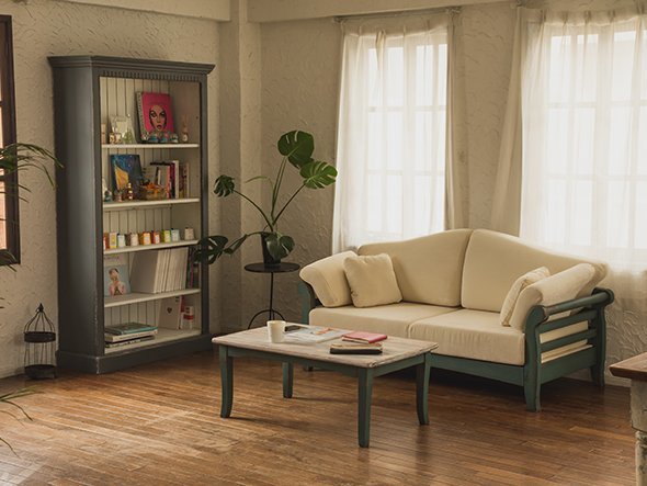 【デ モード/DE MODE / GOODS】の2P SOFA / 2人掛けソファ 人気、トレンドファッション・服の通販 founy(ファニー) 　アンティーク　Antique-Inspired　ヴィンテージ　Vintage Style　ダメージ　Distressed, Destroyed　フレーム　Frame, Outline　送料無料　Free Shipping　おすすめ　Recommended / Our Picks　ホーム・キャンプ・アウトドア・お取り寄せ　Home Living / Home & Lifestyle / Camping Gear / Outdoor Camping　家具・インテリア　Home Furniture & Interior. Stylish & Functional Living Spaces　ソファー　Couches & Sofas　other-2|ID: prp329100000005730 ipo3291000000031492271