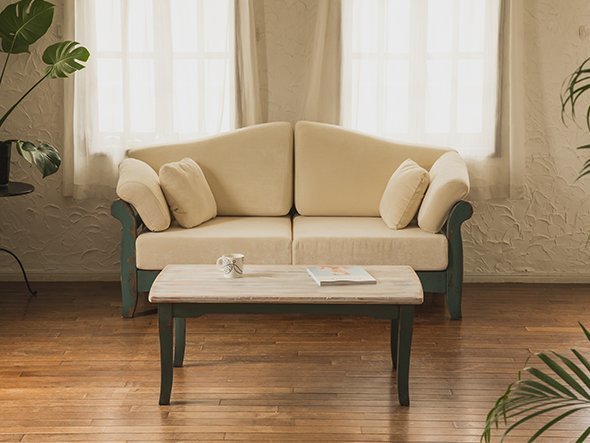 【デ モード/DE MODE / GOODS】の2P SOFA / 2人掛けソファ 人気、トレンドファッション・服の通販 founy(ファニー) 　アンティーク　Antique-Inspired　ヴィンテージ　Vintage Style　ダメージ　Distressed, Destroyed　フレーム　Frame, Outline　送料無料　Free Shipping　おすすめ　Recommended / Our Picks　ホーム・キャンプ・アウトドア・お取り寄せ　Home Living / Home & Lifestyle / Camping Gear / Outdoor Camping　家具・インテリア　Home Furniture & Interior. Stylish & Functional Living Spaces　ソファー　Couches & Sofas　other-4|ID: prp329100000005730 ipo3291000000031492273