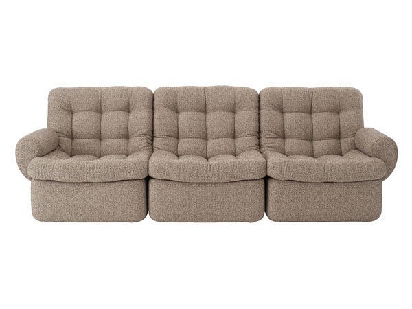 【フクラ/HUKLA / GOODS】のEMDEN Combination Sofa / エムデン コンビネーションソファ (1人掛けソファ × 3台 + チェンジャブルアーム × 2台) 人気、トレンドファッション・服の通販 founy(ファニー) 　クッション　Cushion, Throw Pillow　コンパクト　Compact, Small Size　フォーム　Form　フレーム　Frame, Outline　ホーム・キャンプ・アウトドア・お取り寄せ　Home Living / Home & Lifestyle / Camping Gear / Outdoor Camping　家具・インテリア　Home Furniture & Interior. Stylish & Functional Living Spaces　ソファー　Couches & Sofas　 other-1|ID: prp329100000005740 ipo3291000000030171685