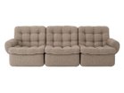 【フクラ/HUKLA / GOODS】のEMDEN Combination Sofa / エムデン コンビネーションソファ (1人掛けソファ × 3台 + チェンジャブルアーム × 2台) 張地:18-5162(18ランク)|ID: prp329100000005740 ipo3291000000036997854