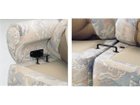 【フクラ/HUKLA / GOODS】のEMDEN Combination Sofa / エムデン コンビネーションソファ (1人掛けソファ × 3台 + チェンジャブルアーム × 2台) 左:アームをジョイントするパーツ、右:ソファー同士を連結する際に使用する「エムデンジョイント」|ID: prp329100000005740 ipo3291000000036997857