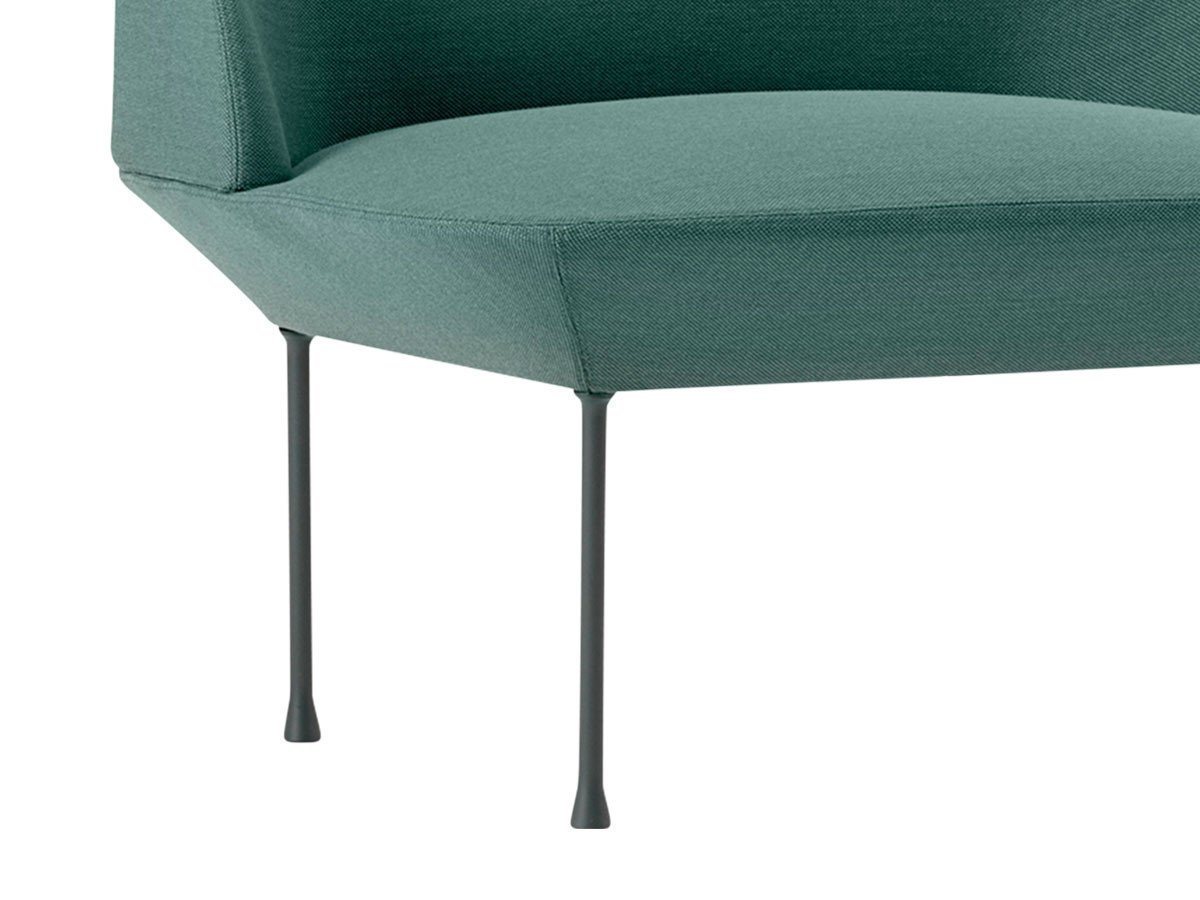【ムート/MUUTO / GOODS】のOSLO BENCH / オスロ ベンチ インテリア・キッズ・メンズ・レディースファッション・服の通販 founy(ファニー) 　送料無料　Free Shipping　クッション　Cushion　ホーム・キャンプ・アウトドア・お取り寄せ　Home,Garden,Outdoor,Camping Gear　家具・インテリア　Furniture　チェア・椅子　Chair　ベンチ・ダイニングベンチ　Bench/Dining Bench　カラー「Steelcut Trio 966 / ダークグレー脚」参考イメージ|ID: prp329100000005744 ipo3291000000030232637