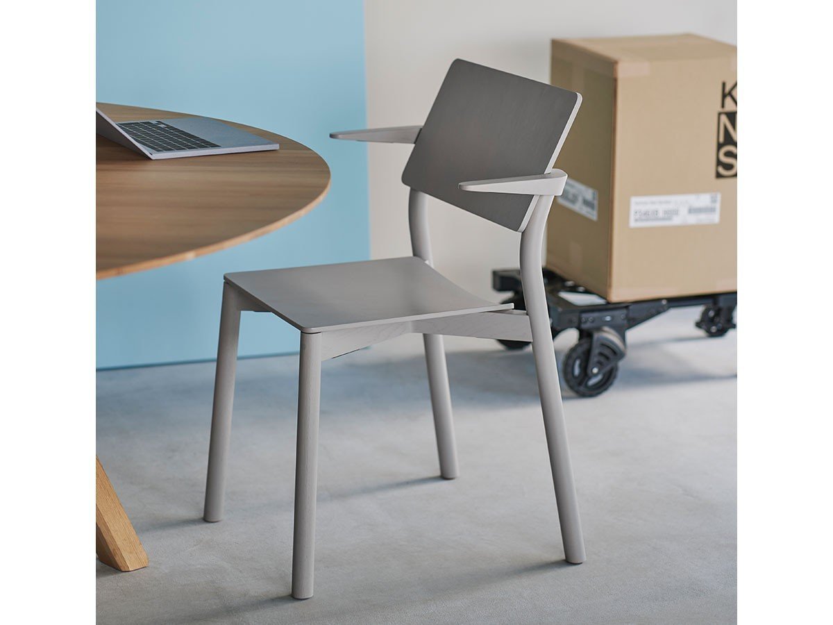 【カリモクニュースタンダード/KARIMOKU NEW STANDARD / GOODS】のPANORAMA ARMCHAIR / パノラマアームチェア インテリア・キッズ・メンズ・レディースファッション・服の通販 founy(ファニー) 　送料無料　Free Shipping　コレクション　Collection, Seasonal Line　フィット　Fit, Slim Fit　プレーン　Plain, Simple　ホーム・キャンプ・アウトドア・お取り寄せ　Home Living / Home & Lifestyle / Camping Gear / Outdoor Camping　家具・インテリア　Home Furniture & Interior. Stylish & Functional Living Spaces　チェア・椅子　Seating & Chairs　ダイニングチェア・木製チェア　Dining Chairs　ホーム・キャンプ・アウトドア・お取り寄せ　Home Living / Home & Lifestyle / Camping Gear / Outdoor Camping　家具・インテリア　Home Furniture & Interior. Stylish & Functional Living Spaces　チェア・椅子　Seating & Chairs　アームチェア・アクセントチェア　Armchairs & Accent Chairs　Photographer:Masaaki Inoue, Bouillon|ID: prp329100000005745 ipo3291000000033315740