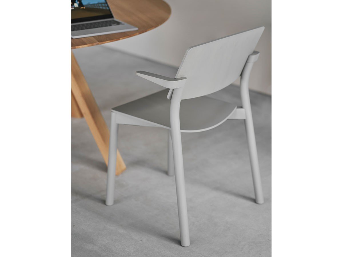【カリモクニュースタンダード/KARIMOKU NEW STANDARD / GOODS】のPANORAMA ARMCHAIR / パノラマアームチェア インテリア・キッズ・メンズ・レディースファッション・服の通販 founy(ファニー) 　送料無料　Free Shipping　コレクション　Collection, Seasonal Line　フィット　Fit, Slim Fit　プレーン　Plain, Simple　ホーム・キャンプ・アウトドア・お取り寄せ　Home Living / Home & Lifestyle / Camping Gear / Outdoor Camping　家具・インテリア　Home Furniture & Interior. Stylish & Functional Living Spaces　チェア・椅子　Seating & Chairs　ダイニングチェア・木製チェア　Dining Chairs　ホーム・キャンプ・アウトドア・お取り寄せ　Home Living / Home & Lifestyle / Camping Gear / Outdoor Camping　家具・インテリア　Home Furniture & Interior. Stylish & Functional Living Spaces　チェア・椅子　Seating & Chairs　アームチェア・アクセントチェア　Armchairs & Accent Chairs　Photographer:Masaaki Inoue, Bouillon|ID: prp329100000005745 ipo3291000000033315741
