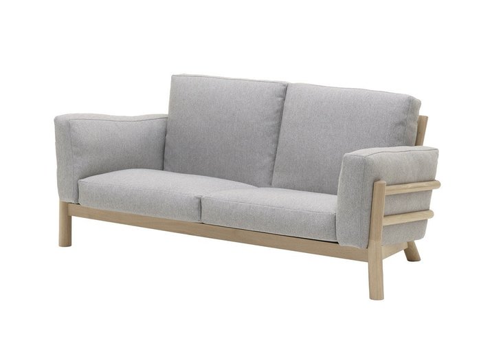 【カリモクニュースタンダード/KARIMOKU NEW STANDARD / GOODS】のCASTOR SOFA 2-SEATER / キャストールソファー 2人掛 インテリア・キッズ・メンズ・レディースファッション・服の通販 founy(ファニー) https://founy.com/ クッション Cushion フェザー Feather フォーム Form ホーム・キャンプ・アウトドア・お取り寄せ Home,Garden,Outdoor,Camping Gear 家具・インテリア Furniture ソファー Sofa |ID: prp329100000005760 ipo3291000000020969134