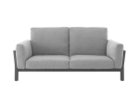 【カリモクニュースタンダード/KARIMOKU NEW STANDARD / GOODS】のCASTOR SOFA 2-SEATER / キャストールソファー 2人掛 張地:B747 シカモア(マハラム・モード)、フレームブラック|ID: prp329100000005760 ipo3291000000030210889