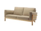 【カリモクニュースタンダード/KARIMOKU NEW STANDARD / GOODS】のCASTOR SOFA 2-SEATER / キャストールソファー 2人掛 張地:ベージュ(タープ)、フレームピュアオーク|ID: prp329100000005760 ipo3291000000030210901