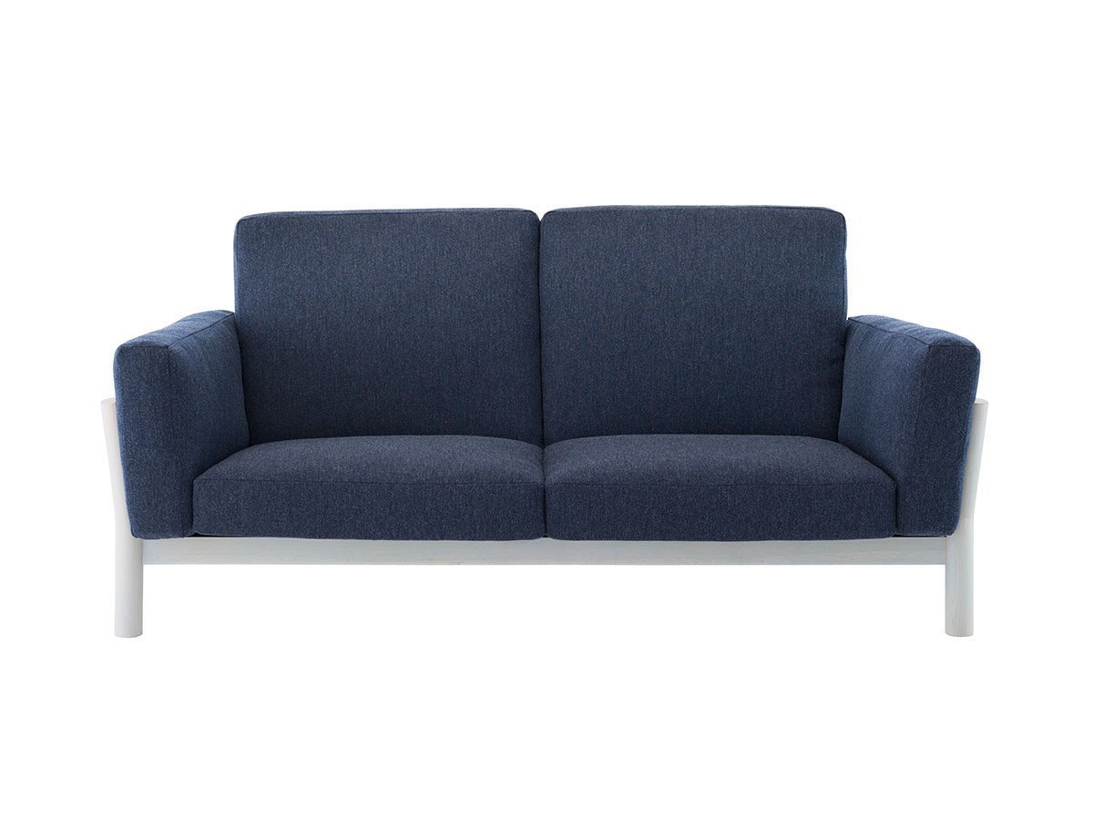 【カリモクニュースタンダード/KARIMOKU NEW STANDARD / GOODS】のCASTOR SOFA 2-SEATER / キャストールソファー 2人掛 インテリア・キッズ・メンズ・レディースファッション・服の通販 founy(ファニー) 　クッション　Cushion, Throw Pillow　フェザー　Feather, Feather Detail　フォーム　Form　ホーム・キャンプ・アウトドア・お取り寄せ　Home Living / Home & Lifestyle / Camping Gear / Outdoor Camping　家具・インテリア　Home Furniture & Interior. Stylish & Functional Living Spaces　ソファー　Couches & Sofas　張地:ナイトブルー(タープ)、フレームグレイングレー|ID: prp329100000005760 ipo3291000000030210904