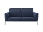 【カリモクニュースタンダード/KARIMOKU NEW STANDARD / GOODS】のCASTOR SOFA 2-SEATER / キャストールソファー 2人掛 人気、トレンドファッション・服の通販 founy(ファニー) クッション Cushion, Throw Pillow フェザー Feather, Feather Detail フォーム Form ホーム・キャンプ・アウトドア・お取り寄せ Home Living / Home & Lifestyle / Camping Gear / Outdoor Camping 家具・インテリア Home Furniture & Interior. Stylish & Functional Living Spaces ソファー Couches & Sofas thumbnail 張地:ナイトブルー(タープ)、フレームグレイングレー|ID: prp329100000005760 ipo3291000000036853954
