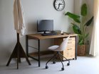 【イージーライフ/Easy Life / GOODS】のWORK DESK / ワーク デスク 幅140cm 参考イメージ|ID: prp329100000005777 ipo3291000000025333668