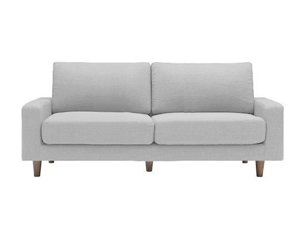 【フライミー ベーシック/FLYMEe BASIC / GOODS】の2P COVERING SOFA / カバーリング 2人掛けソファ f58266(木製丸脚) インテリア・キッズ・メンズ・レディースファッション・服の通販 founy(ファニー) コンパクト Compact, Small Size シンプル Simple, Minimal ファブリック Fabric, Textile フェザー Feather, Feather Detail ホーム・キャンプ・アウトドア・お取り寄せ Home Living / Home & Lifestyle / Camping Gear / Outdoor Camping 家具・インテリア Home Furniture & Interior. Stylish & Functional Living Spaces ソファー Couches & Sofas 張地:ライトグレー|ID: prp329100000005779 ipo3291000000036764220