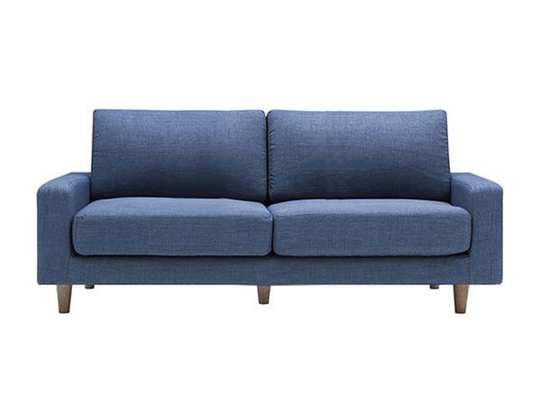 【フライミー ベーシック/FLYMEe BASIC / GOODS】の2P COVERING SOFA / カバーリング 2人掛けソファ f58266(木製丸脚) インテリア・キッズ・メンズ・レディースファッション・服の通販 founy(ファニー) コンパクト Compact, Small Size シンプル Simple, Minimal ファブリック Fabric, Textile フェザー Feather, Feather Detail ホーム・キャンプ・アウトドア・お取り寄せ Home Living / Home & Lifestyle / Camping Gear / Outdoor Camping 家具・インテリア Home Furniture & Interior. Stylish & Functional Living Spaces ソファー Couches & Sofas 張地:ブルー|ID: prp329100000005779 ipo3291000000036764223