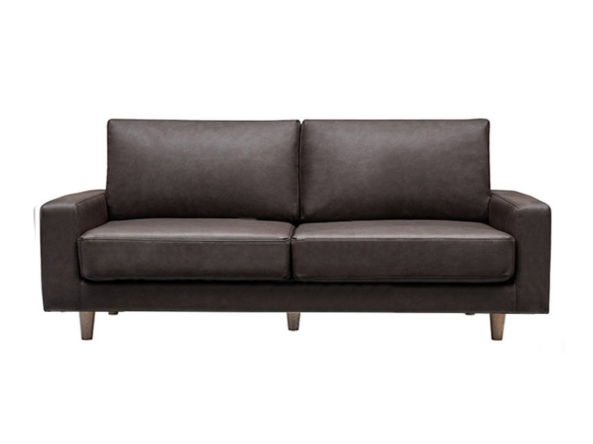 【フライミー ベーシック/FLYMEe BASIC / GOODS】の2P COVERING SOFA / カバーリング 2人掛けソファ f58266(木製丸脚) インテリア・キッズ・メンズ・レディースファッション・服の通販 founy(ファニー) コンパクト Compact, Small Size シンプル Simple, Minimal ファブリック Fabric, Textile フェザー Feather, Feather Detail ホーム・キャンプ・アウトドア・お取り寄せ Home Living / Home & Lifestyle / Camping Gear / Outdoor Camping 家具・インテリア Home Furniture & Interior. Stylish & Functional Living Spaces ソファー Couches & Sofas 張地:グレー(合成皮革)|ID: prp329100000005779 ipo3291000000036764224