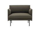 【ムート/MUUTO / GOODS】のOUTLINE CHAIR / アウトラインチェア 張地:Fiord 961|ID: prp329100000005789 ipo3291000000030203264