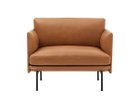 【ムート/MUUTO / GOODS】のOUTLINE CHAIR / アウトラインチェア 張地:リファインレザーコニャック|ID: prp329100000005789 ipo3291000000030203271