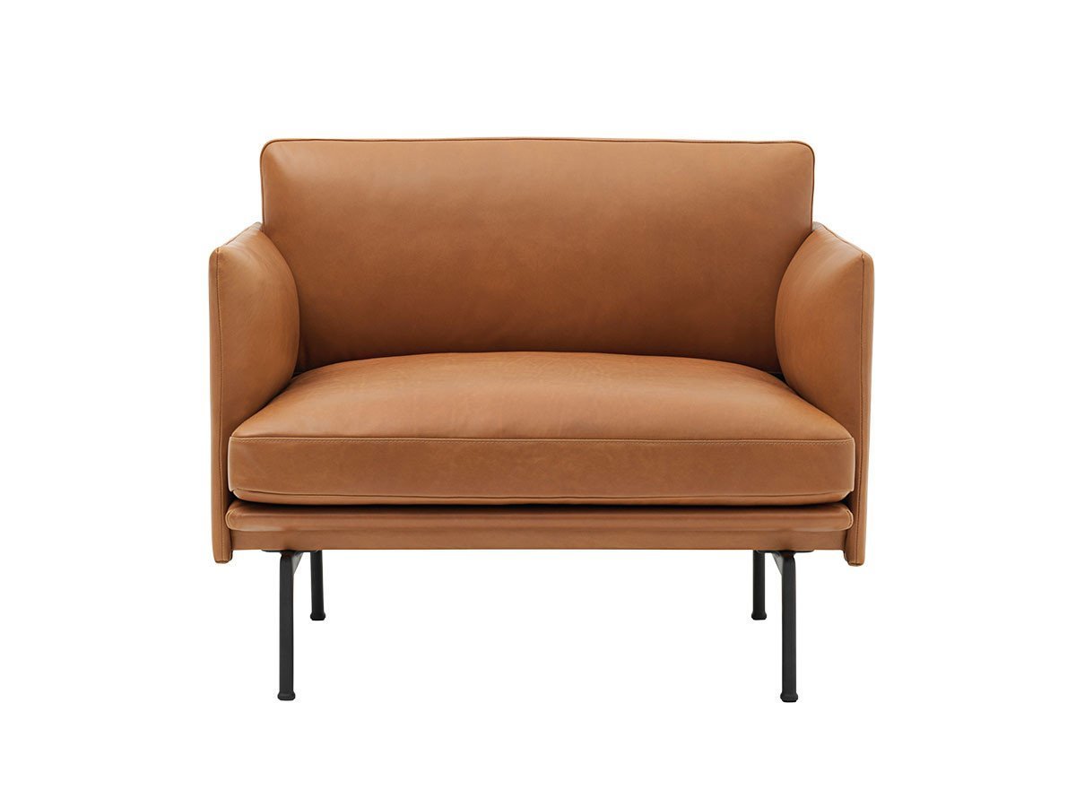 【ムート/MUUTO / GOODS】のOUTLINE CHAIR / アウトラインチェア インテリア・キッズ・メンズ・レディースファッション・服の通販 founy(ファニー) 　送料無料　Free Shipping　ホーム・キャンプ・アウトドア・お取り寄せ　Home,Garden,Outdoor,Camping Gear　家具・インテリア　Home Furniture & Interior. Stylish & Functional Living Spaces　その他 インテリア雑貨、家具　Furniture, Interior, Others　張地:リファインレザーコニャック|ID: prp329100000005789 ipo3291000000030203271