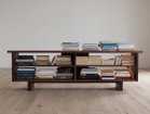 【ヒラシマ/HIRASHIMA / GOODS】のCARAMELLA Low Shelf / カラメッラ ローシェルフ ウッド:ウォールナット、サイズ:幅210cm|ID: prp329100000005798 ipo3291000000030217712
