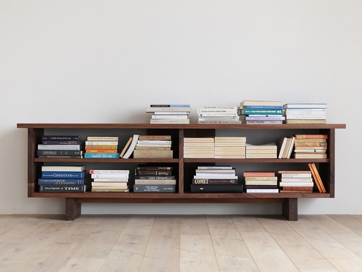 【ヒラシマ/HIRASHIMA / GOODS】のCARAMELLA Low Shelf / カラメッラ ローシェルフ インテリア・キッズ・メンズ・レディースファッション・服の通販 founy(ファニー) 　シンプル　Simple　フラワー　Flower　ホーム・キャンプ・アウトドア・お取り寄せ　Home,Garden,Outdoor,Camping Gear　家具・インテリア　Furniture　収納家具・キャビネット　Storage Furniture　サイドボード　Sideboard　ホーム・キャンプ・アウトドア・お取り寄せ　Home,Garden,Outdoor,Camping Gear　家具・インテリア　Furniture　収納家具・キャビネット　Storage Furniture　ラック・シェルフ　Rack Shelf　壁面に付けて設置したイメージ|ID: prp329100000005798 ipo3291000000030217720