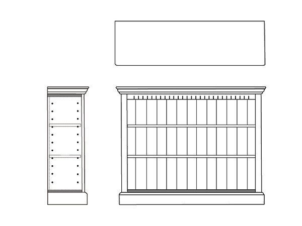 【デ モード/DE MODE / GOODS】のOPEN CABINET SMALL / オープンキャビネット スモール インテリア・キッズ・メンズ・レディースファッション・服の通販 founy(ファニー) 　アンティーク　Antique-Inspired　ヴィンテージ　Vintage Style　ダメージ　Distressed, Destroyed　プレート　Plate, Dish　送料無料　Free Shipping　ホーム・キャンプ・アウトドア・お取り寄せ　Home Living / Home & Lifestyle / Camping Gear / Outdoor Camping　家具・インテリア　Home Furniture & Interior. Stylish & Functional Living Spaces　収納家具・キャビネット　Storage Furniture　収納キャビネット・扉付き棚　Cabinet / Storage Cabinet　ホーム・キャンプ・アウトドア・お取り寄せ　Home Living / Home & Lifestyle / Camping Gear / Outdoor Camping　家具・インテリア　Home Furniture & Interior. Stylish & Functional Living Spaces　収納家具・キャビネット　Storage Furniture　シェルフ・オープンラック・収納棚　Open Shelf Rack　塗装箇所(3):内側 天面 / 底板|ID: prp329100000005802 ipo3291000000036858146