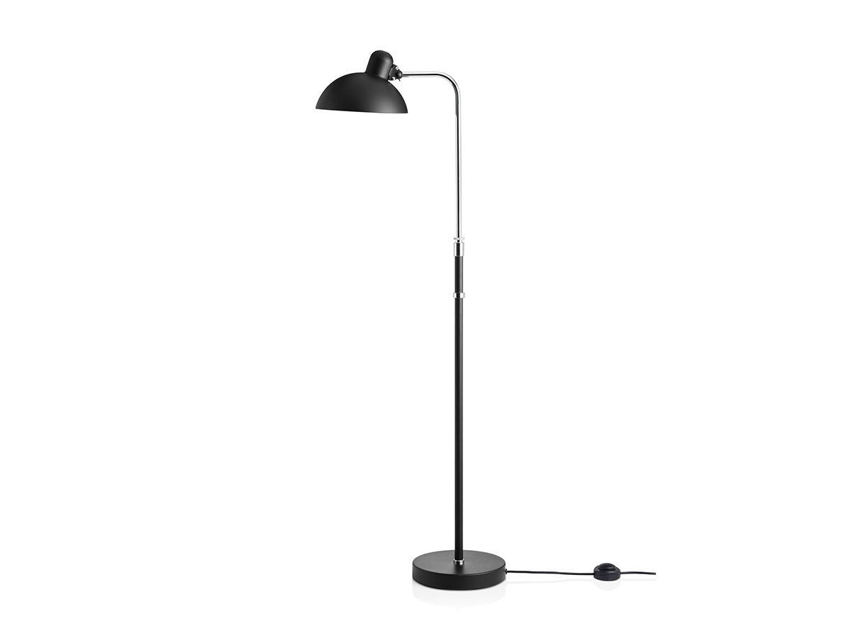 【フリッツ ハンセン/FRITZ HANSEN / GOODS】のKAISER IDELL / カイザー・イデル フロアランプ 6580-F Luxus インテリア・キッズ・メンズ・レディースファッション・服の通販 founy(ファニー) 　コレクション　Collection, Seasonal Line　テーブル　Table, Dining Table　フォルム　Silhouette, Form　送料無料　Free Shipping　ホーム・キャンプ・アウトドア・お取り寄せ　Home Living / Home & Lifestyle / Camping Gear / Outdoor Camping　家具・インテリア　Home Furniture & Interior. Stylish & Functional Living Spaces　ライト・照明　Lamps & Lighting Fixtures　フロアランプ・スタンドライト　Floor Lamp / Standing Lamp　マットブラック|ID: prp329100000005807 ipo3291000000036850406