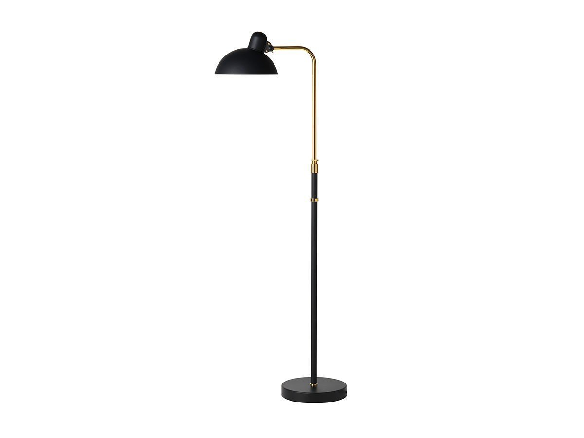 【フリッツ ハンセン/FRITZ HANSEN / GOODS】のKAISER IDELL / カイザー・イデル フロアランプ 6580-F Luxus インテリア・キッズ・メンズ・レディースファッション・服の通販 founy(ファニー) 　コレクション　Collection, Seasonal Line　テーブル　Table, Dining Table　フォルム　Silhouette, Form　送料無料　Free Shipping　ホーム・キャンプ・アウトドア・お取り寄せ　Home Living / Home & Lifestyle / Camping Gear / Outdoor Camping　家具・インテリア　Home Furniture & Interior. Stylish & Functional Living Spaces　ライト・照明　Lamps & Lighting Fixtures　フロアランプ・スタンドライト　Floor Lamp / Standing Lamp　マットブラック / 真鍮|ID: prp329100000005807 ipo3291000000036850407