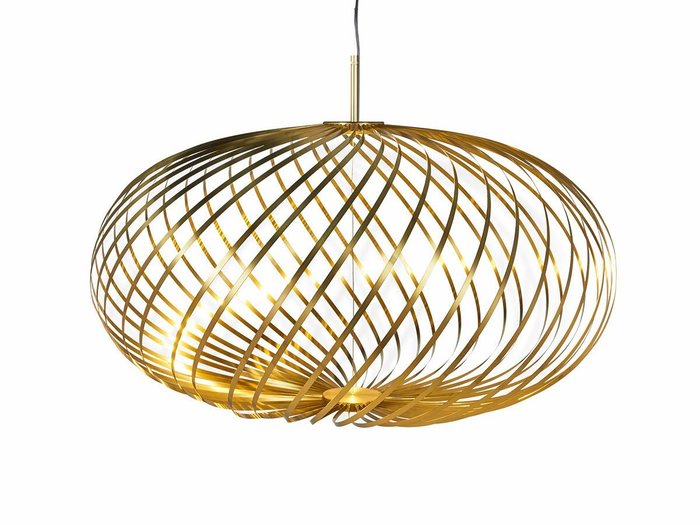 【トム ディクソン/Tom Dixon / GOODS】のSpring Pendant Medium / スプリング ペンダントライト ミディアム インテリア・キッズ・メンズ・レディースファッション・服の通販 founy(ファニー) https://founy.com/ 送料無料 Free Shipping スプリング Spring リボン Ribbon ホーム・キャンプ・アウトドア・お取り寄せ Home,Garden,Outdoor,Camping Gear 家具・インテリア Furniture ライト・照明 Lighting & Light Fixtures ペンダントライト Pendant Light |ID: prp329100000005811 ipo3291000000030186000