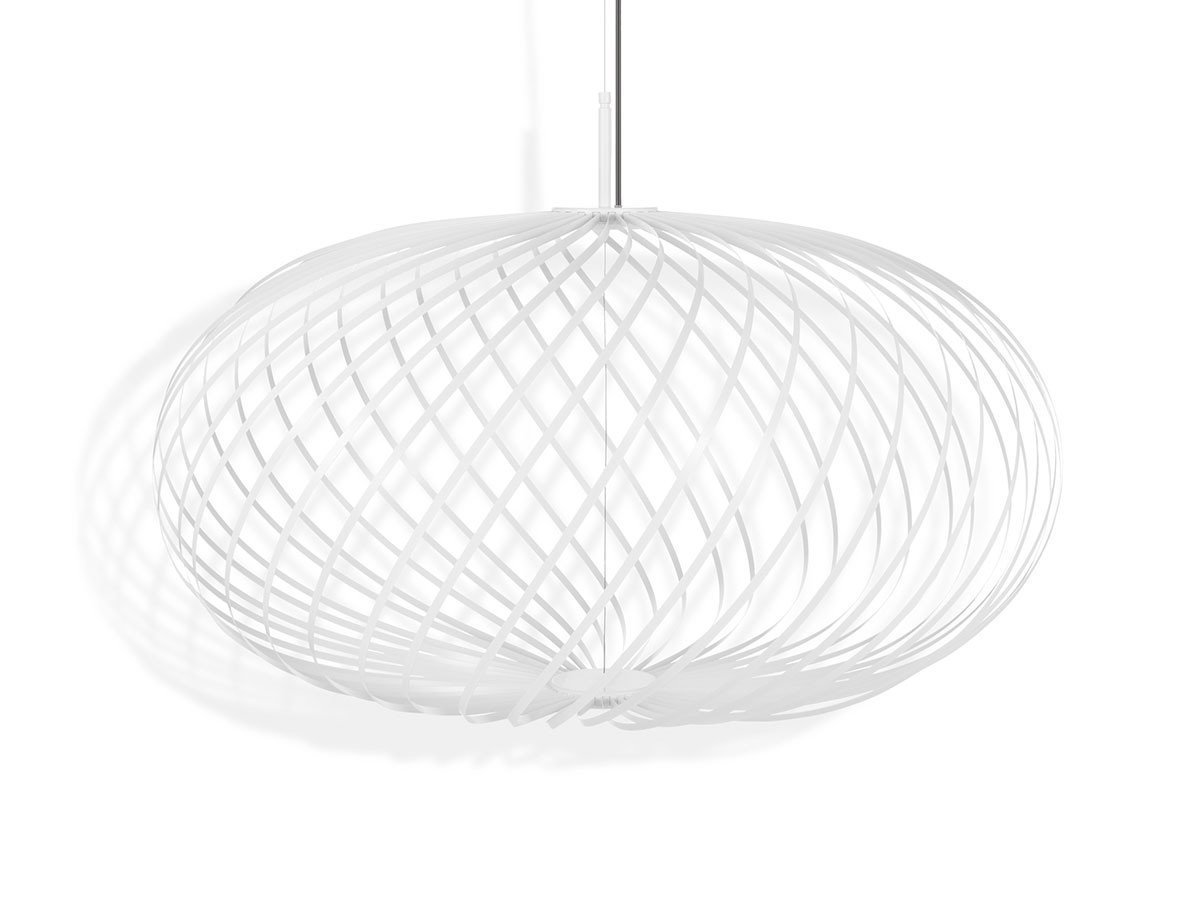 【トム ディクソン/Tom Dixon / GOODS】のSpring Pendant Medium / スプリング ペンダントライト ミディアム インテリア・キッズ・メンズ・レディースファッション・服の通販 founy(ファニー) 　送料無料　Free Shipping　スプリング　Spring, Spring Collection　リボン　Ribbon, Bow　ホーム・キャンプ・アウトドア・お取り寄せ　Home Living / Home & Lifestyle / Camping Gear / Outdoor Camping　家具・インテリア　Home Furniture & Interior. Stylish & Functional Living Spaces　ライト・照明　Lamps & Lighting Fixtures　ペンダントライト・吊り下げ照明　Pendant Light / Hanging Light Fixture　消灯時|ID: prp329100000005811 ipo3291000000036848369