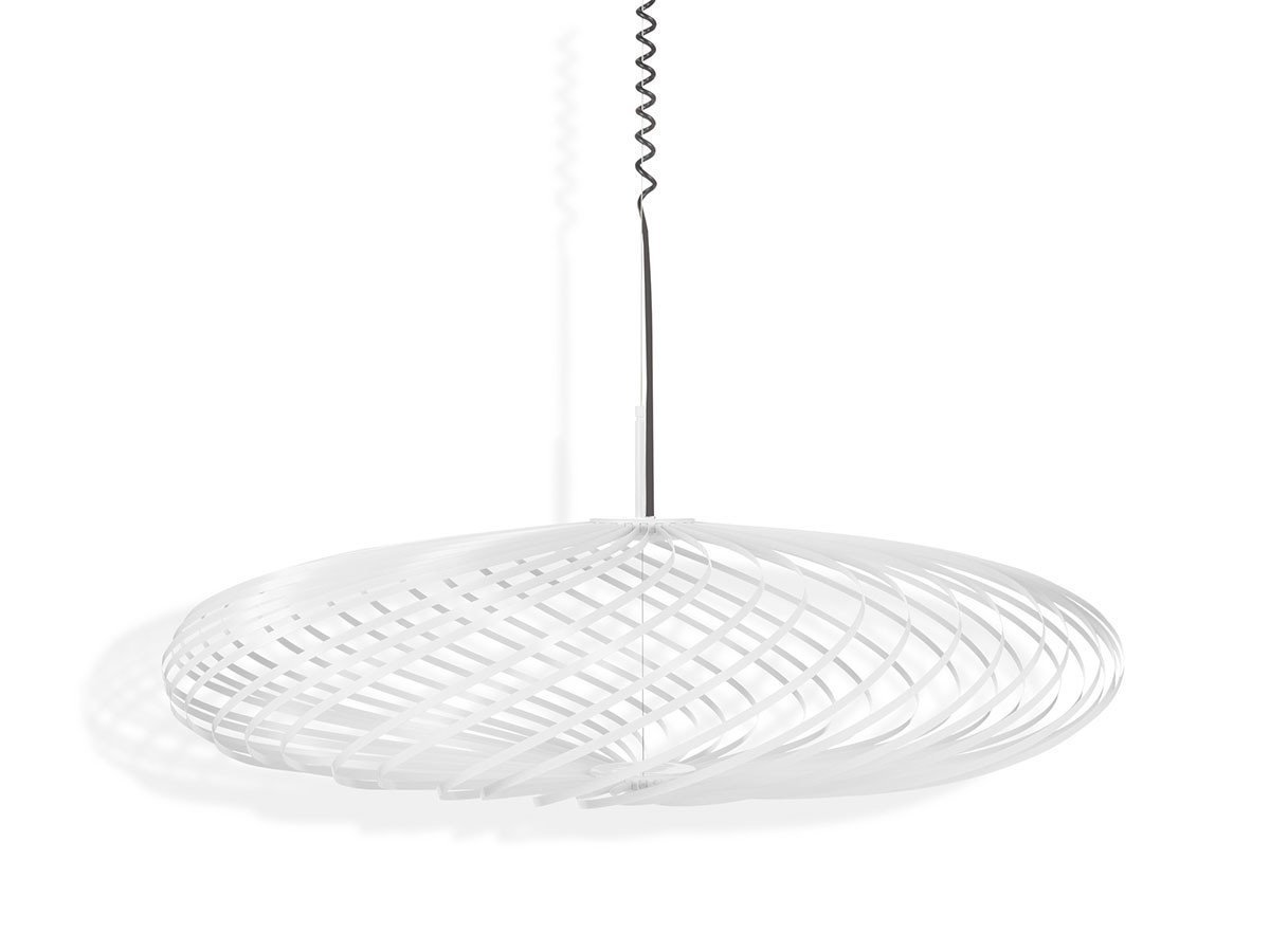 【トム ディクソン/Tom Dixon / GOODS】のSpring Pendant Medium / スプリング ペンダントライト ミディアム インテリア・キッズ・メンズ・レディースファッション・服の通販 founy(ファニー) 　送料無料　Free Shipping　スプリング　Spring, Spring Collection　リボン　Ribbon, Bow　ホーム・キャンプ・アウトドア・お取り寄せ　Home Living / Home & Lifestyle / Camping Gear / Outdoor Camping　家具・インテリア　Home Furniture & Interior. Stylish & Functional Living Spaces　ライト・照明　Lamps & Lighting Fixtures　ペンダントライト・吊り下げ照明　Pendant Light / Hanging Light Fixture　消灯時|ID: prp329100000005811 ipo3291000000036848371