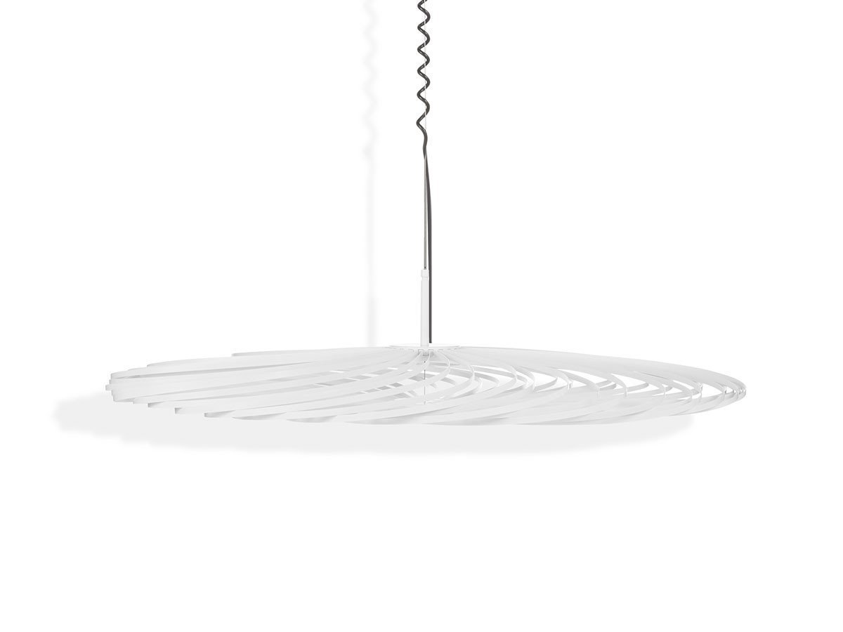 【トム ディクソン/Tom Dixon / GOODS】のSpring Pendant Medium / スプリング ペンダントライト ミディアム インテリア・キッズ・メンズ・レディースファッション・服の通販 founy(ファニー) 　送料無料　Free Shipping　スプリング　Spring, Spring Collection　リボン　Ribbon, Bow　ホーム・キャンプ・アウトドア・お取り寄せ　Home Living / Home & Lifestyle / Camping Gear / Outdoor Camping　家具・インテリア　Home Furniture & Interior. Stylish & Functional Living Spaces　ライト・照明　Lamps & Lighting Fixtures　ペンダントライト・吊り下げ照明　Pendant Light / Hanging Light Fixture　消灯時|ID: prp329100000005811 ipo3291000000036848373