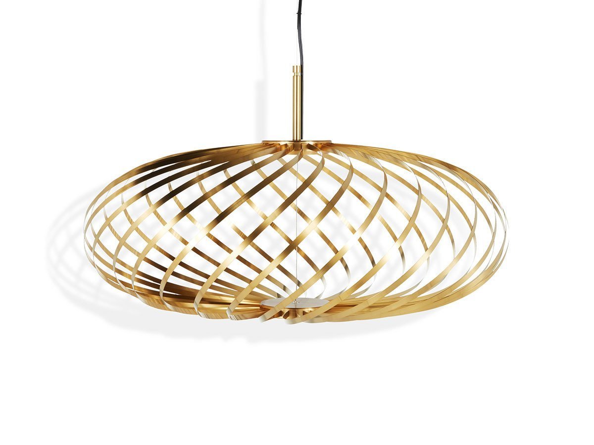 【トム ディクソン/Tom Dixon / GOODS】のSpring Pendant Medium / スプリング ペンダントライト ミディアム インテリア・キッズ・メンズ・レディースファッション・服の通販 founy(ファニー) 　送料無料　Free Shipping　スプリング　Spring, Spring Collection　リボン　Ribbon, Bow　ホーム・キャンプ・アウトドア・お取り寄せ　Home Living / Home & Lifestyle / Camping Gear / Outdoor Camping　家具・インテリア　Home Furniture & Interior. Stylish & Functional Living Spaces　ライト・照明　Lamps & Lighting Fixtures　ペンダントライト・吊り下げ照明　Pendant Light / Hanging Light Fixture　消灯時|ID: prp329100000005811 ipo3291000000036848376