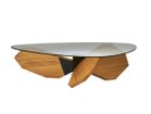 【アジム/AJIM / GOODS】のscrew low table / スクリュー ローテーブル 人気、トレンドファッション・服の通販 founy(ファニー) ガラス Glass, Glassware テーブル Table, Dining Table モチーフ Motif, Design Theme ホーム・キャンプ・アウトドア・お取り寄せ Home Living / Home & Lifestyle / Camping Gear / Outdoor Camping 家具・インテリア Home Furniture & Interior. Stylish & Functional Living Spaces テーブル Dining, Coffee & Side Tables ローテーブル・センターテーブル Coffee & Center Tables thumbnail ウッド:センダン|ID: prp329100000005816 ipo3291000000032686972