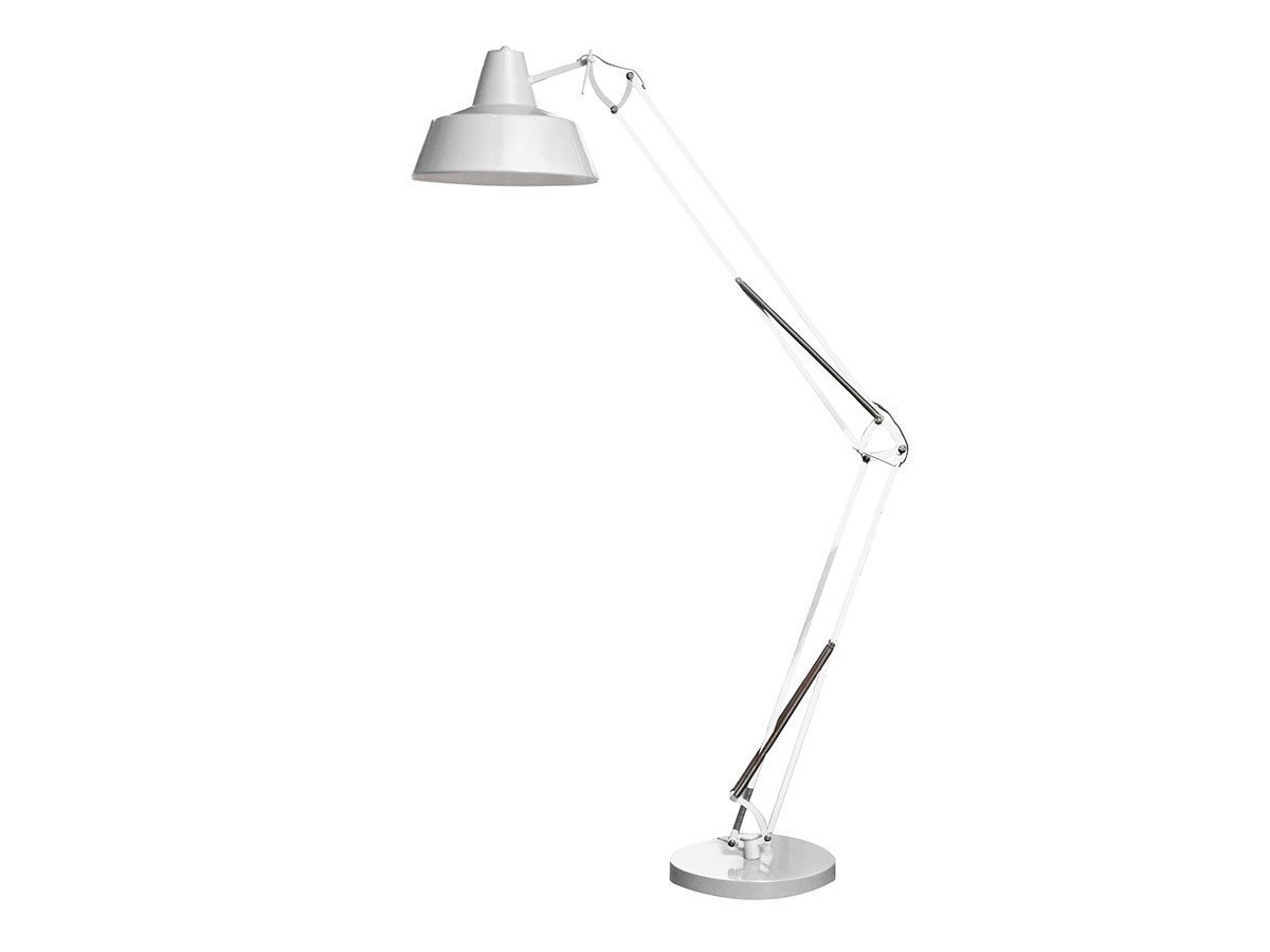 【ハモサ/HERMOSA / GOODS】のMARTTI FLOOR LAMP / マルティ フロアランプ インテリア・キッズ・メンズ・レディースファッション・服の通販 founy(ファニー) 　アンティーク　Antique-Inspired　シルバー　Silver, Metallic Silver　テーブル　Table, Dining Table　パウダー　Powder, Soft Tone　ヴィンテージ　Vintage Style　人気　Popular, Best Seller　ホーム・キャンプ・アウトドア・お取り寄せ　Home Living / Home & Lifestyle / Camping Gear / Outdoor Camping　家具・インテリア　Home Furniture & Interior. Stylish & Functional Living Spaces　ライト・照明　Lamps & Lighting Fixtures　フロアランプ・スタンドライト　Floor Lamp / Standing Lamp　ホワイト|ID: prp329100000005821 ipo3291000000030182735